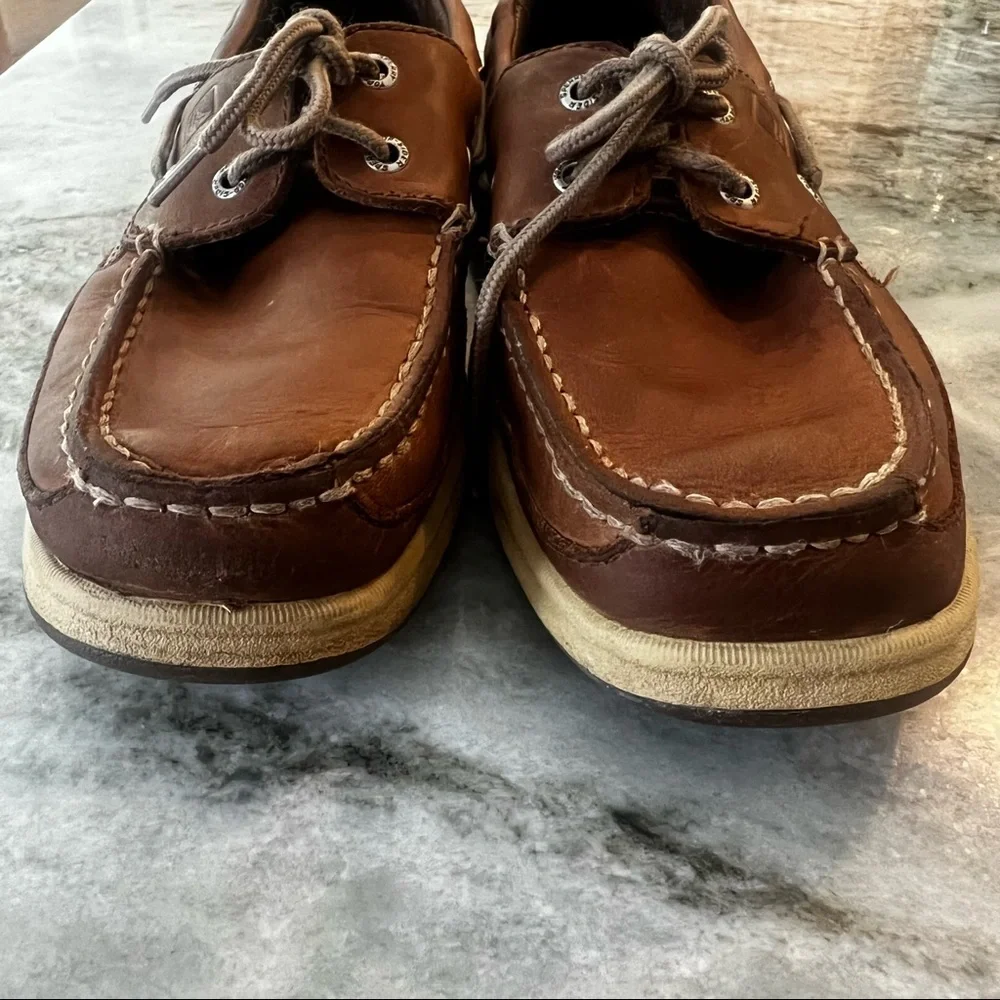 Sperry Topsider, Brown, Men’s Size 8 - Picture 4 of 9